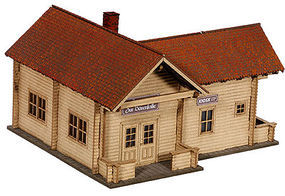 Noch Zur Barenfalle Restaurant Kit HO Scale Model Building #66409 Noch Zur Barenfalle Restaurant Kit HO Scale Model Building #66409