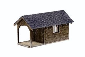 Noch Garden Shed Plot Kit (3) HO Scale Model Building #66804