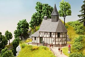 Noch Mary Magdalene Chapel School Kit HO Scale Model Building #66904
