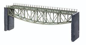 Noch Steel Fishbelly Truss Bridge Kit (14-3/16'') HO Scale Model Railroad Bridge #67027 Noch Steel Fishbelly Truss Bridge Kit (14-3/16'') HO Scale Model Railroad Bridge #67027