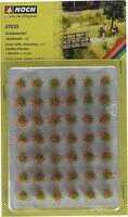 Noch Red Grass Tufts Blooming Model Railroad Grass Earth #7035 Noch Red Grass Tufts Blooming Model Railroad Grass Earth #7035