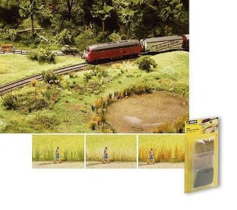 Noch Green/Beige/Brown Reed Assortment (3) Model Railroad Grass Earth #7060