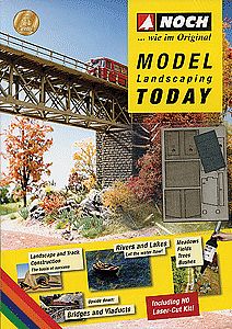 Noch Model Landscaping Today (English Language) Model Railroading Book #71909