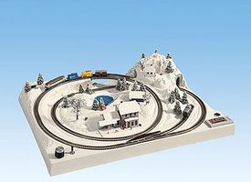 Noch Winter Layout Form (Tannheim) Z Scale Model Layout #87065 Noch Winter Layout Form (Tannheim) Z Scale Model Layout #87065