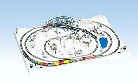 Noch Tirol Layout Form Z-Scale Noch Tirol Layout Form Z-Scale