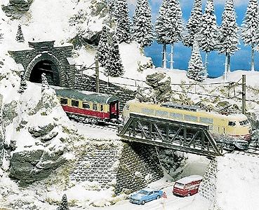 Noch Powdered Snow Model Railroad Grass Earth #8750