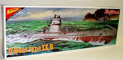 Nichimo German U-Boat U107 Plastic Model Submarine Kit 1/200 Scale #2009