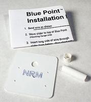 New-Rail Blue Point Turnout Controller Drill Template Model Railroad Accessory #40010 New-Rail Blue Point Turnout Controller Drill Template Model Railroad Accessory #40010