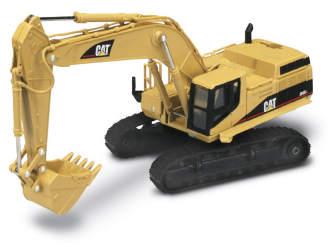 Norscot Construction Equipment Caterpillar(R) - 365B L Excavator 1/50 Scale Diecast #55058