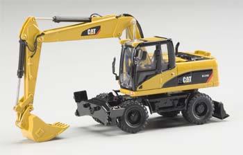 Norscot CAT M316D Wheel Excavator Diecast Model Tractor 1/50 scale #55171