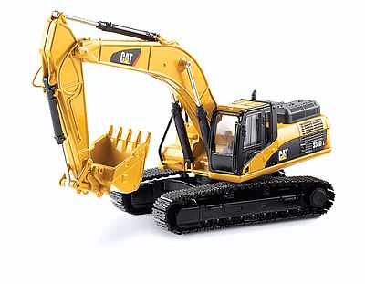 Norscot CAT(R) 336D L Hydraulic Excavator - Assembled - Yellow, Black - 1/50 Scale Diecast Mode #55241