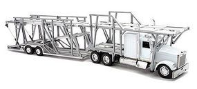 New-Ray Freightliner Classic XL with Double Decker Auto Carrier Diecast Model 1/32 scale #10003 New-Ray Freightliner Classic XL with Double Decker Auto Carrier Diecast Model 1/32 scale #10003