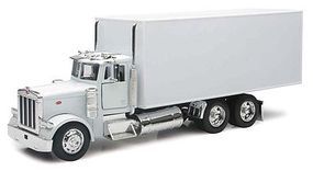 New-Ray Peterbilt 379 Box-Type Delivery Truck Color Will Vary Diecast Model Truck 1/32 scale #10243 New-Ray Peterbilt 379 Box-Type Delivery Truck Color Will Vary Diecast Model Truck 1/32 scale #10243