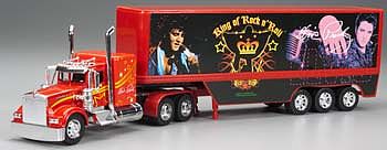 New-Ray Elvis Presley The Blue Suede Truck Plastic Model Truck 1/32 scale #10463