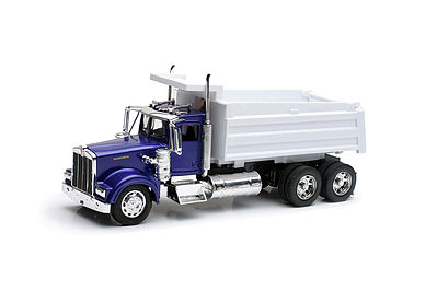 New-Ray Kenworth W900 Dump Truck (Die Cast) Diecast Model Truck 1/32 Scale #10533