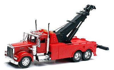 New-Ray Kenworth W900 Tow Truck 1/32 Scale Diecast Model Truck #10873