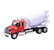 New-Ray 1/32 Freightliner 114SD Cement Mixer Truck (Die Cast)