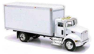 New-Ray Peterbilt 335 Box Delivery Truck (Die Cast) Diecast Model