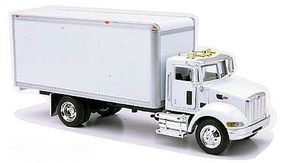 New-Ray Peterbilt 335 Box Delivery Truck (Die Cast) Diecast Model Truck 1/43 Scale #15803