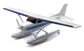 New-Ray Cessna 172 Skyhawk with Float Kit Plastic Model Airplane Kit 1/42 Scale #20655 New-Ray Cessna 172 Skyhawk with Float Kit Plastic Model Airplane Kit 1/42 Scale #20655