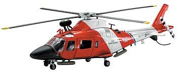 New-Ray Agusta US Coast Guard Diecast Model Helicopter 1/43 Scale #25503