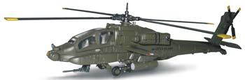 New-Ray Apache AH-64 Diecast Model Helicopter 1/55 scale #25527