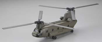 New-Ray Boeing CH-47 Chinook Army Diecast Model Helicopter 1/60 scale #25793