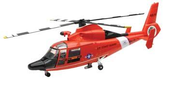 New-Ray Dauphin HH-65C Diecast Model Helicopter 1/48 scale #25907