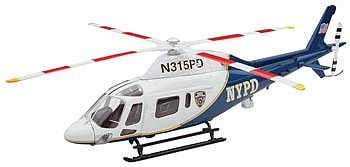 New-Ray NYPD Austa A119 Koala Helicopter Diecast Model Helicopter 1/43 scale #25923
