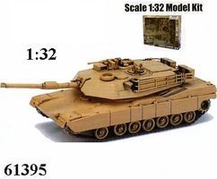 New-Ray Classic Model Tank Kit B/O M1A1 Plastic Model Tank Kit 1/32 Scale #61395 New-Ray Classic Model Tank Kit B/O M1A1 Plastic Model Tank Kit 1/32 Scale #61395