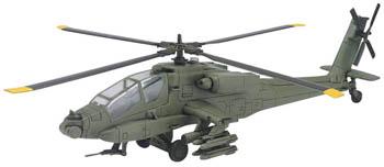 New-Ray Apache Diecast Model Helicopter 1/32 scale #61475