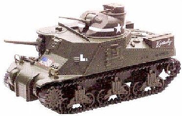 New Ray Newr61555 Tank M3LEE Model Kit 1/32 