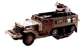 New-Ray M16 Halftrack w/Gun (Plastic Kit) Plastic Model Halftrack Kit 1/32 Scale #61565 New-Ray M16 Halftrack w/Gun (Plastic Kit) Plastic Model Halftrack Kit 1/32 Scale #61565