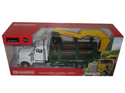 New-Ray 1/32 Kenworth W900 Wood Logging Truck (Die Cast) (Automaxx)