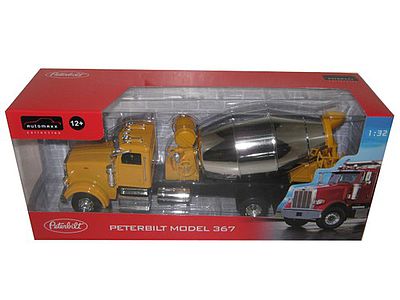 New-Ray 1/32 Peterbilt 367 Cement Truck (Die Cast) (Automaxx)