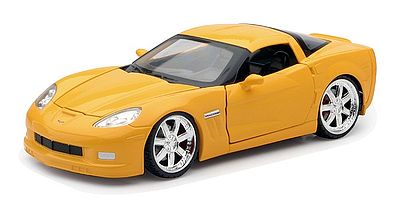 New-Ray 2010 Corvette Grand Sports Car (Die Cast) Diecast Model Car 1/24 Scale #71986a