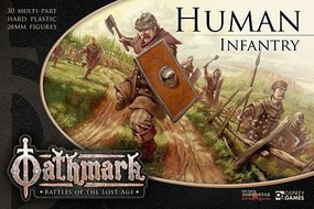North-Star 28mm Oathmark Battle of the Lost Age- Human Infantry (30) (D)