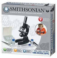 NSI Smithsonian 150x/450x/900x Microscope Kit