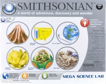 NSI Smithsonian Mega Science Lab Kit