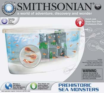 NSI Smithsonian Prehistoric Sea Monsters Growing Kit