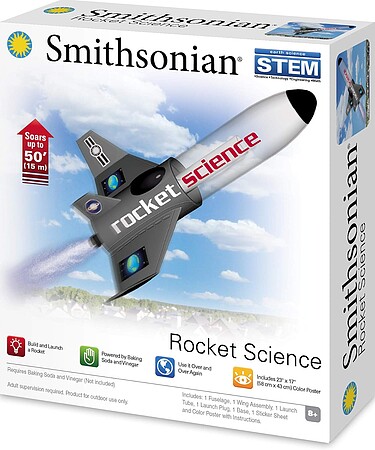 NSI Smithsonian Rocket Science Kit