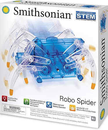 NSI Smithsonian Robo-Spider Kit