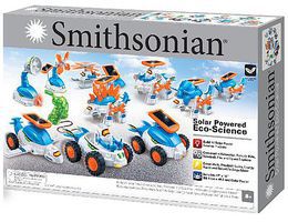 NSI Smithsonian Eco-Science Solar Powered Kit (Build 10 Projects) NSI Smithsonian Eco-Science Solar Powered Kit (Build 10 Projects)