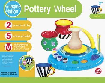 NSI Pottery Wheel w/Foot Pedal