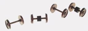 Northwest Bachmann Doodlebug and EMC Gas-Electric 40''/88 (4) HO Scale Model Railroad Wheelset #25896 Northwest Bachmann Doodlebug and EMC Gas-Electric 40''/88 (4) HO Scale Model Railroad Wheelset #25896