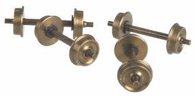 Northwest Shdr Ax NS Wlst 28/110 4/ HO-Scale (4) Northwest Shdr Ax NS Wlst 28/110 4/ HO-Scale (4)