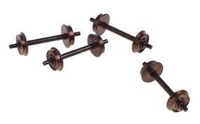 Northwest Shld Ax NS Whls 26''/88 4/ HO-Scale (4) Northwest Shld Ax NS Whls 26''/88 4/ HO-Scale (4)
