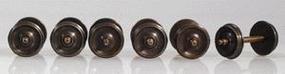 Northwest Shoulder Axle Nickel-Silver Wheelset 36''/88 HO-Scale (6) Northwest Shoulder Axle Nickel-Silver Wheelset 36''/88 HO-Scale (6)