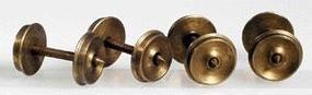 Northwest Pointed Axle 24''/110 /4 On30-Scale Northwest Pointed Axle 24''/110 /4 On30-Scale