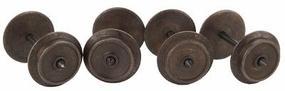 Northwest Whls 36''/210 Pointed Axle O-Scale Northwest Whls 36''/210 Pointed Axle O-Scale